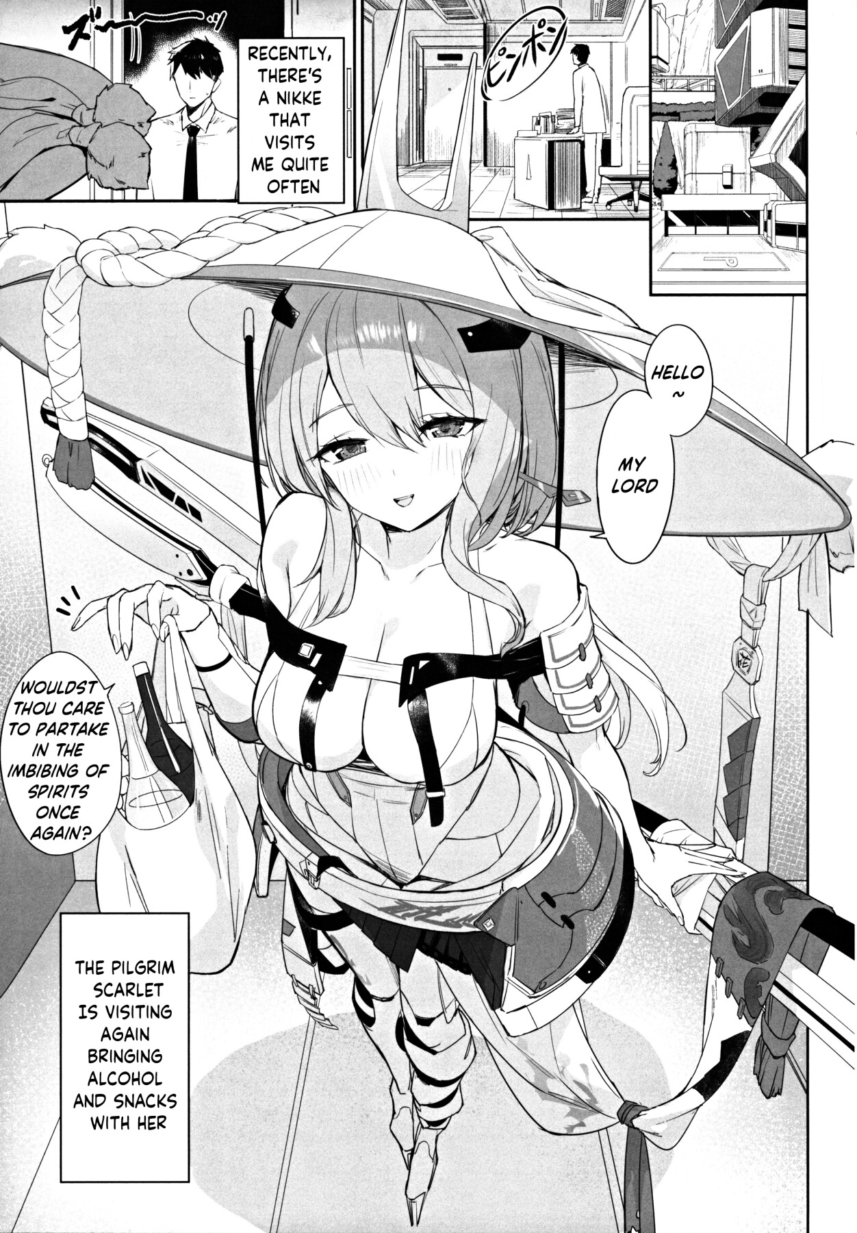 hentai manga Scarlet Splendour